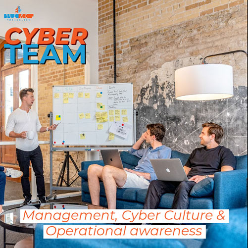 Company culture (and management that helps set this tone) is vitally important to a strong cyber secured company